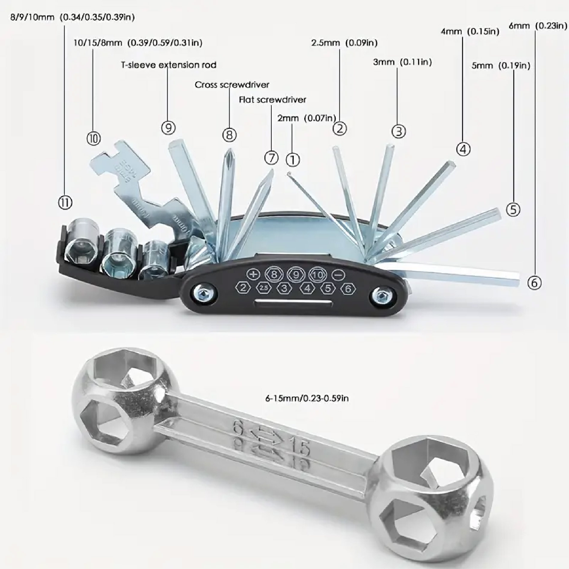 Miniatura 3 de Kit Reparacion Y Despinche De Bicicletas